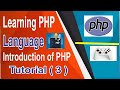 PHP Tutorial for Beginners-Full Course