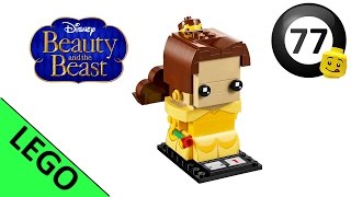 Lego Brickheadz Belle 41595 Disney Beauty And The Beast Lego Speed Build
