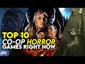 10 BEST Horror Co-Op Games To Play For Halloween! | Best Horror Co-Op Games 2025