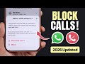 How To Block Calls on WhatsApp! [iPhone &amp; Android]