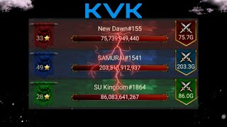 Clash Of Kings : KVK K1541 K155 K1864 | Battle Reports