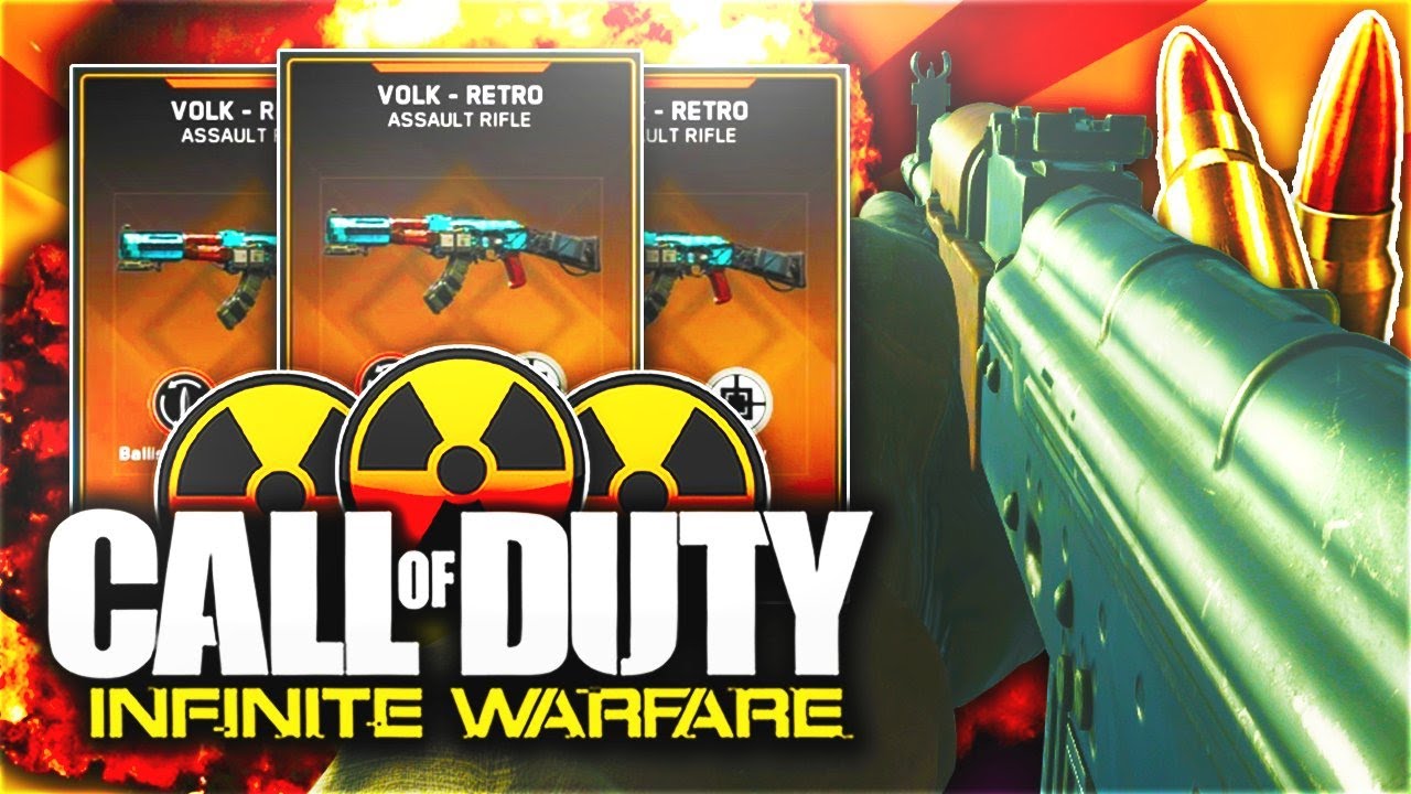 NEW EPIC "VOLK RETRO" has INSANE DAMAGE! NEW EPIC AK47 REMAKE GAMEPLAY & OVERPOWERED CLASS SETUP!