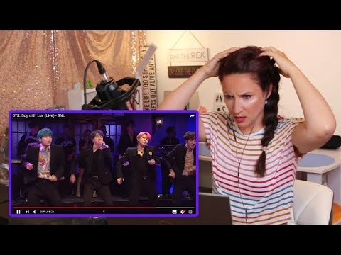 Vocal Coach REACTS To BTS: BOY WITH LUV (Live) - SNL