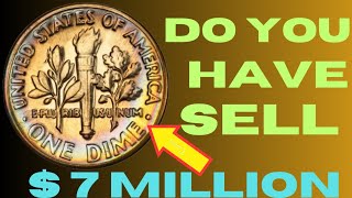 TOP 5 MOST VALUABLE ROOSEVELT DIMES WORTH BIG MONEY! 💰