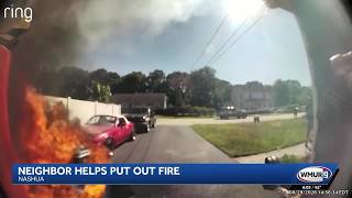 Nashua couple calls neighbor a lifesaver after jumping in to help fight fire at home
A Nashua couple is thanking their neighbor after he jumped into action to help put out a fire at their home.
WMUR is your home for New Hampshire breaking news and weather. For your latest New Hampshire news and weather visit: https://www.wmur.com/
For licensing inquiries: https://www.wmur.com/licensing Nashua couple calls neighbor a lifesaver after jumping in to help fight fire at home