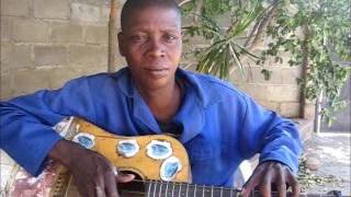 Botswana Music Guitar - Ronnie - 