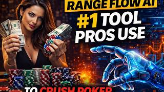 Range Flow AI - "The #1 Tool Pros Use To Quickly Master Exploitative Cash Game Poker - Guaranteed"