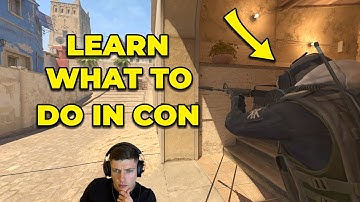 How to play con on Mirage? CS2 coaching