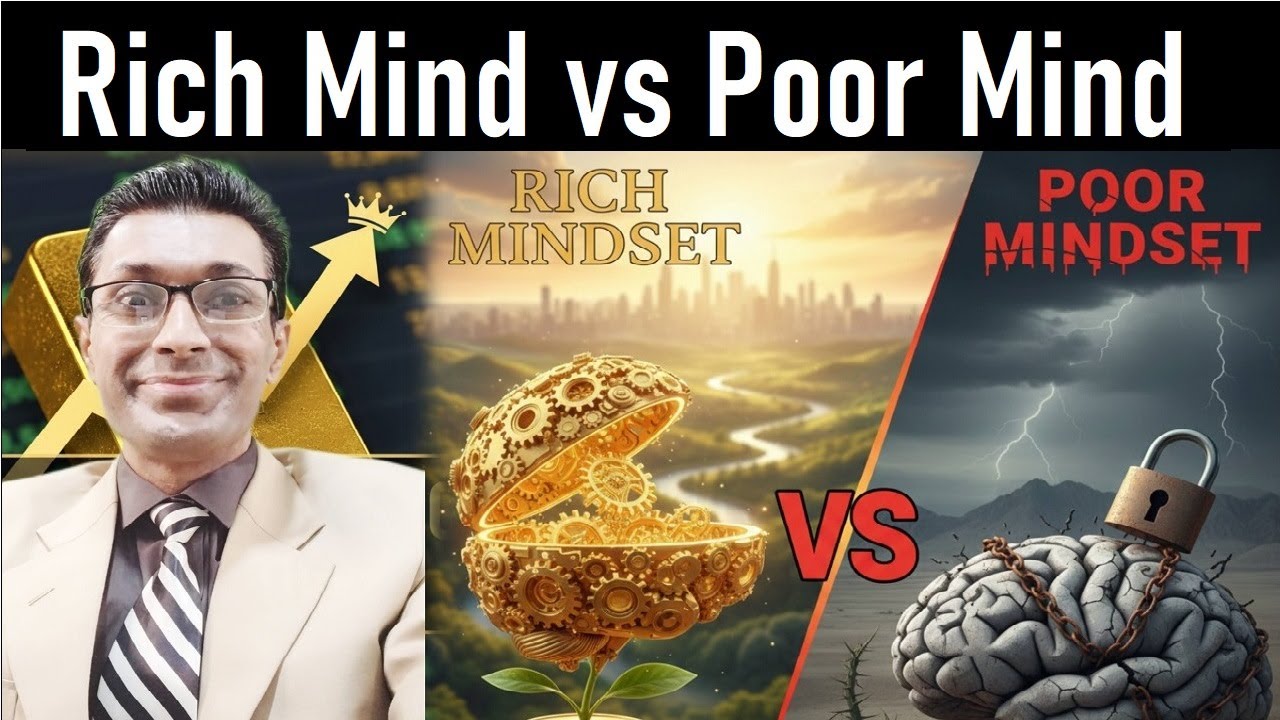Rich Mindset vs Poor Mindset : Business Motivation
