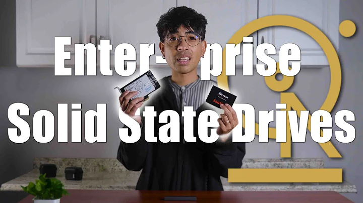 Enterprise SSDs : The Upgrade You Didn't Know You Needed?!