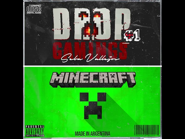 👾DROP GAMINGS #1👾  SEBA VALLEJOS (MINECRAFT ENCHANTMENT) class=