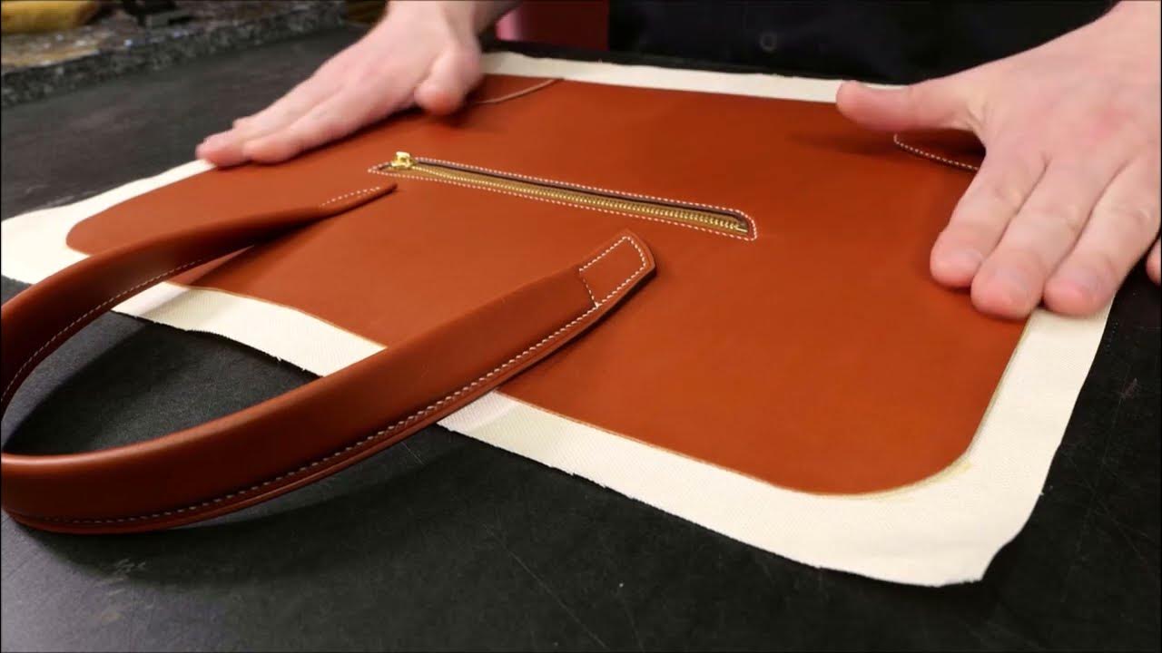 'The Cutler Briefcase Pt 2' (Preview) Online Fine Leathercraft Courses