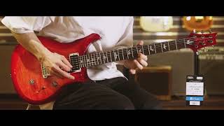 Paul Reed Smith S2 10th Anniversary Custom 24 Bonnie Pink Cherry