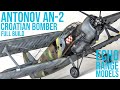 Croatian Antonov An-2 Colt - Hobbyboss 1/48 - Full Build | Echo Range Models