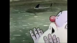 Father Christmas Swims In Loch Lomond