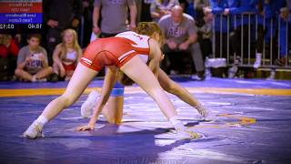 Insane Headscissor Submission 🔥 | Girl vs Boy Wrestling Match | FightingKids #nogi