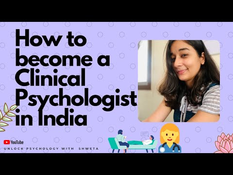 How to become a Clinical Psychologist in India I Clinical Psychologist in India