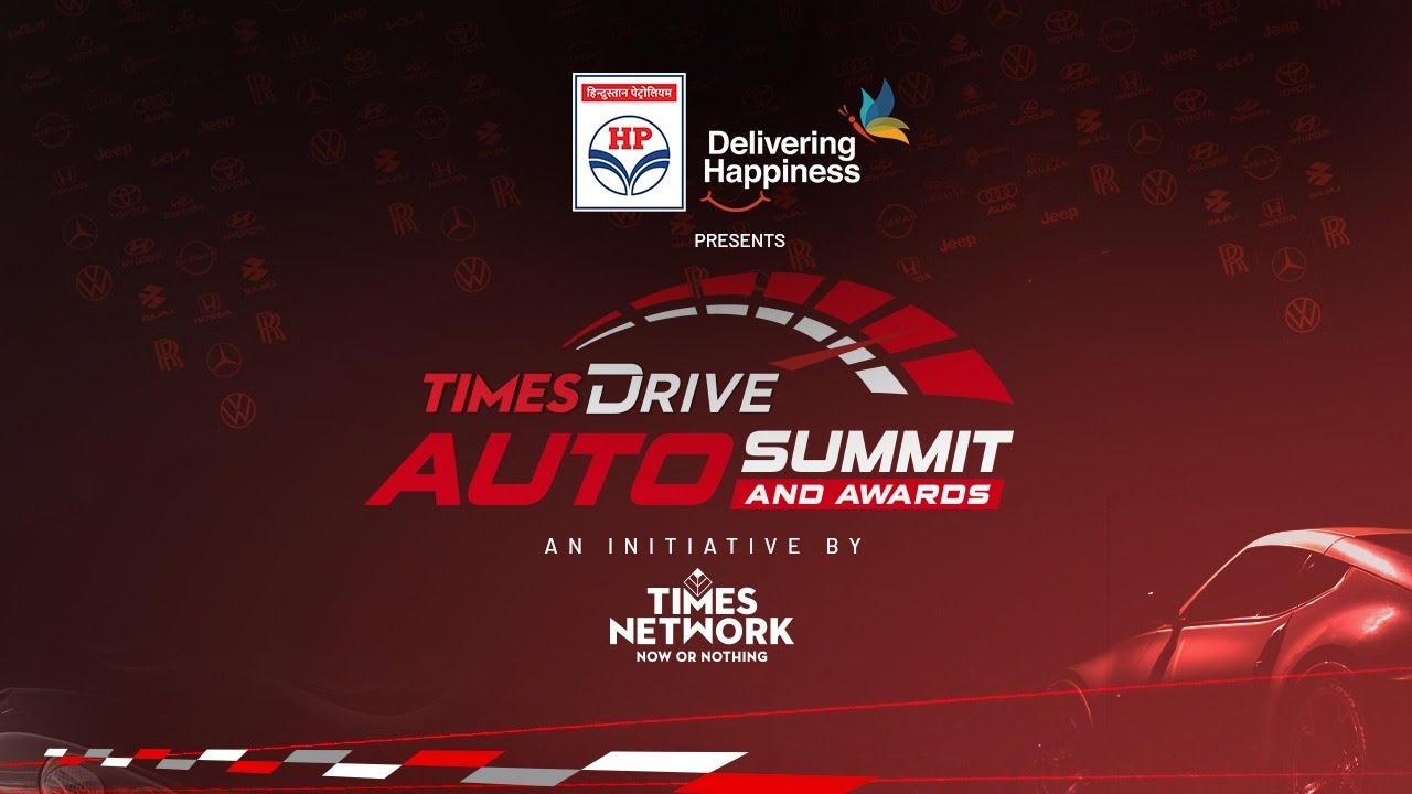 HPCL presents Times Drive Auto Summit & Awards 2025 | LIVE