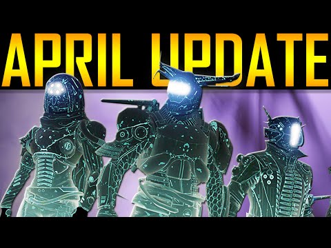 Video: Das Destiny April-Update Enthält Neue Beutepakete Und Infusionsänderungen