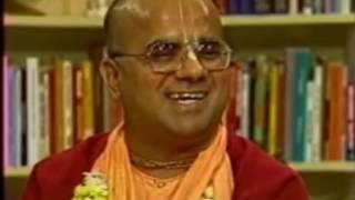 TV Interview of H.H Gopal Krishna Goswami at Vancouver, Canada