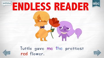 Play & Learn - Endless Reader - The Word ME - Endless Alphabet