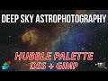 Intro to Narrowband and Hubble Palette, Pt. 2b - DeepSkyStacker and GIMP