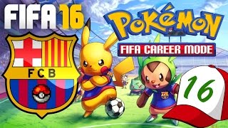 FIFA 16 Pokemon Career Mode: He Evolves into Thiago Silva! Vote 4 Nuzlocke! (Transfer Window) EP16