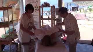 Студия массажного искусства Grasa гавайский массаж Ломи Ломи Нуи Part 2
