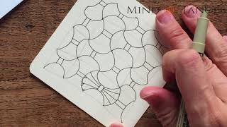 #RETO MIND & TANGLE 104 Tangle VENETIAN