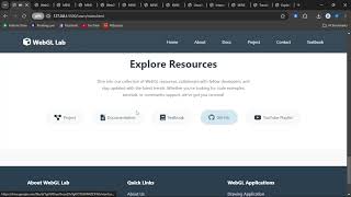 Famous WebGL Lab: Interactive Graphics Toolkit Wealth