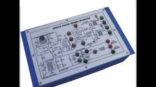 Single Phase Series Inverter Trainer Kit