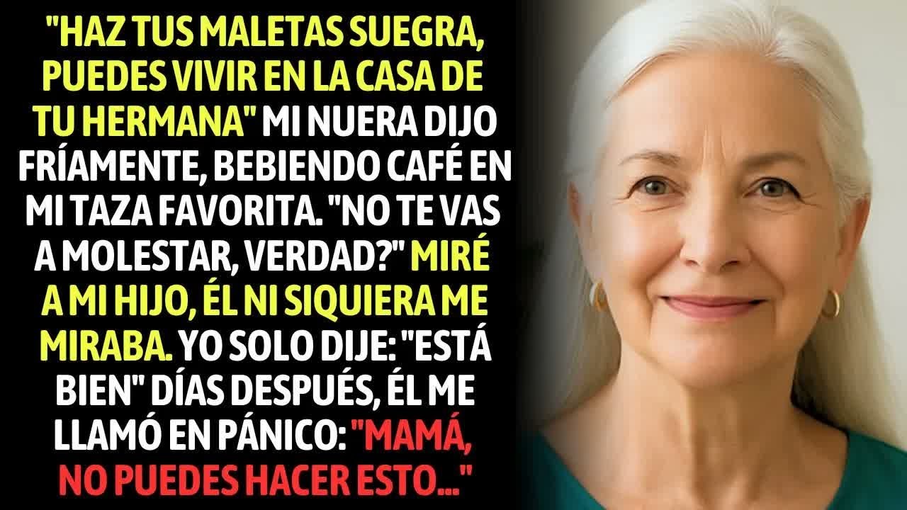 Mi Hijo Y Mi Nuera Me Expulsaron De La Casa Que Compré   Pero Dos Días Después