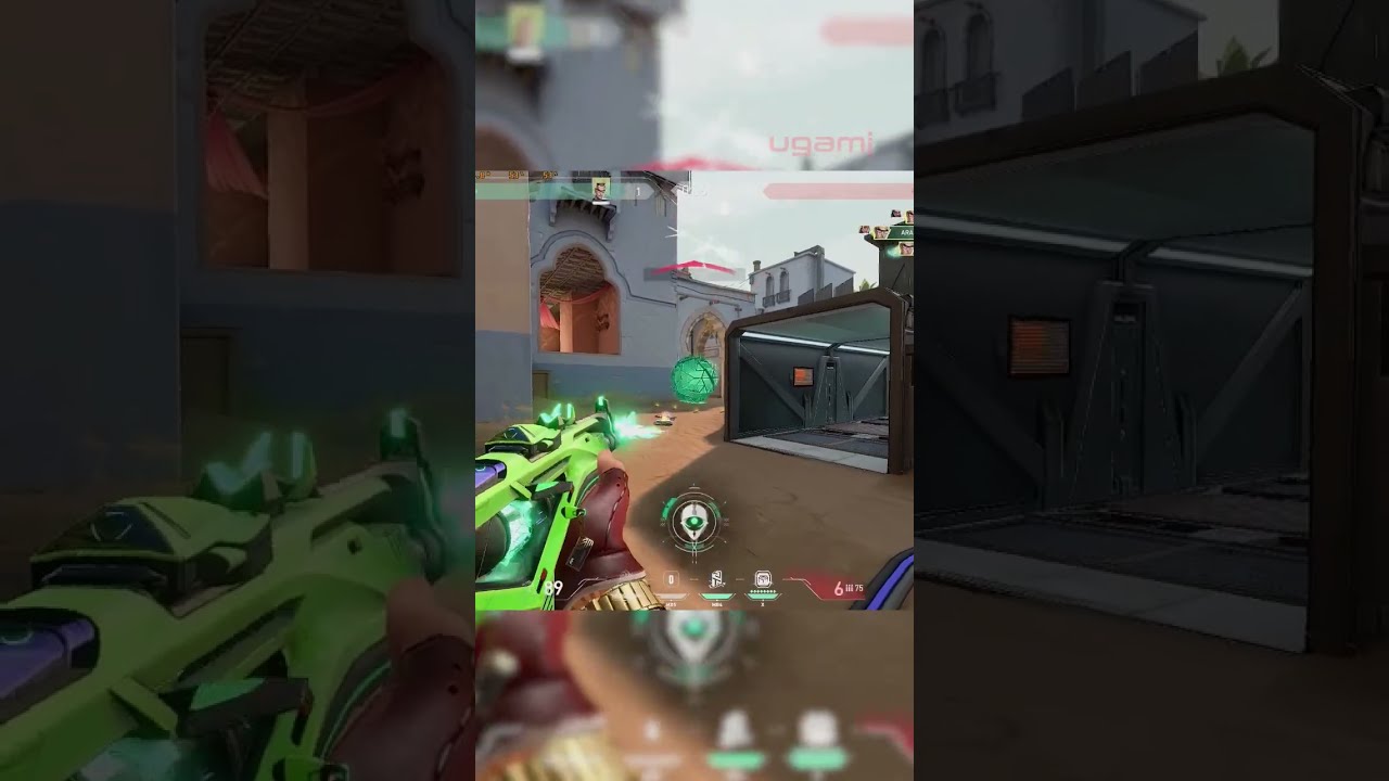 Quick 3K To Clutch The Round With Chamber On Bind Valorant