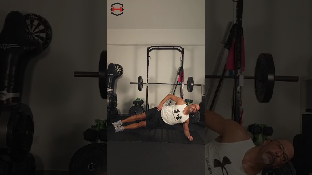 How to Do Side Plank - Exercise Tutorial