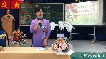 8.3.2019 (GOT) - Trường Tiểu học Giồng Ông Tố, Quận 2