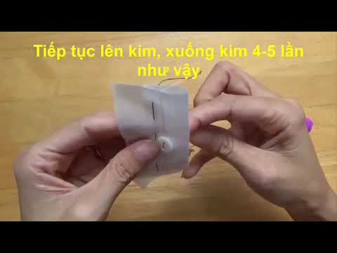 Video Môn Kĩ thuật-Lớp 5-Tuần 1- Bài 1: Đính khuy hai lỗ... - YouTube