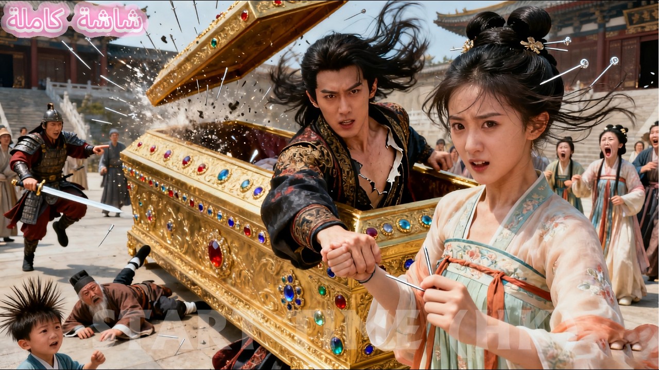 أنقذت الفتاة الأمير داخل التابوت بإبرة واحدة، فوقع في حبها من النظرة الأولى وجعلها أسعد أميرة!