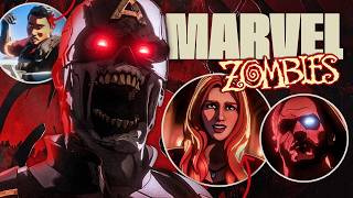 MARVEL ZOMBIES EXPONE LA PRINCIPAL FALLA DEL MCU