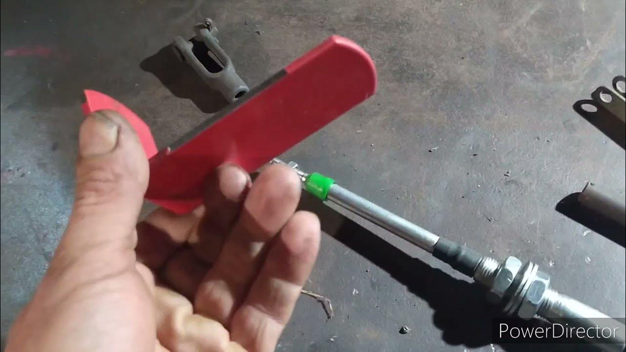 тяги газа мтз 82