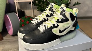 Nike Air Force 1 Mid React Ghost Green DQ1872-100