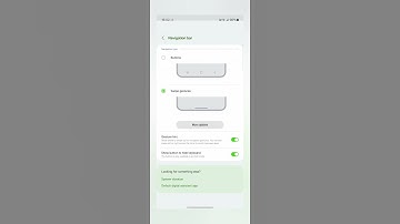 How to change Navigation bar for Samsung Galaxy A53 5G #oneui6