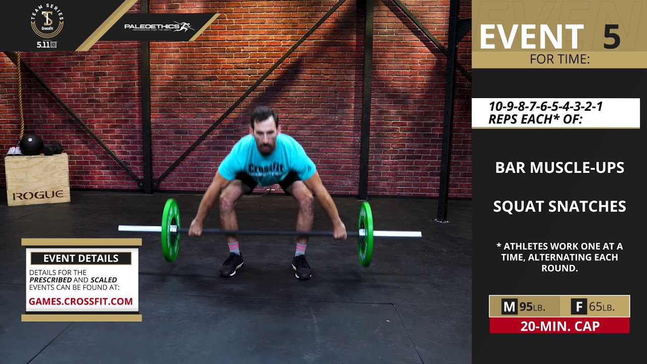 2018 Team Series Event 5