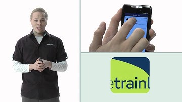 The Trainline app - Appys 2012 nominee