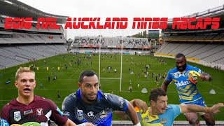 NRL 2016 || Auckland Nines Recaps || HD