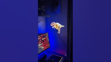 Turn This On at 3AM 👁️ #Hologram #led #ledlights #shorts