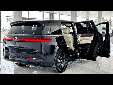 2025 BYD DENZA N9 The Best Luxury Full Size 3 Rows SUV