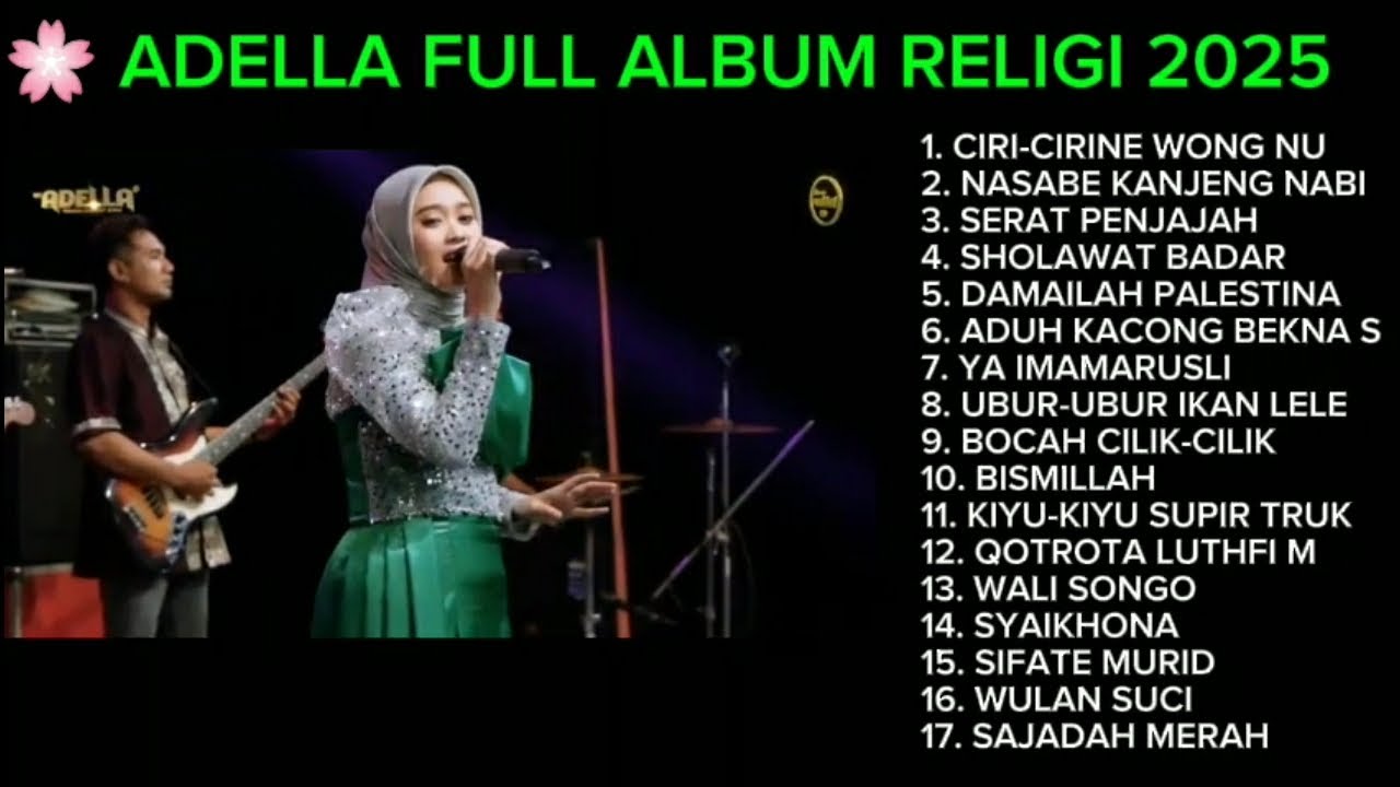 ADELLA FULL ALBUM RELIGI 2025 🌸