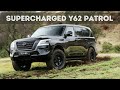 Supercharged Y62 Patrol Gets Dirty