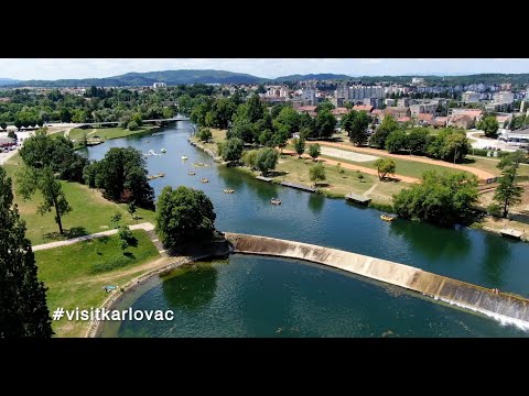 Karlovac - destinacijski video