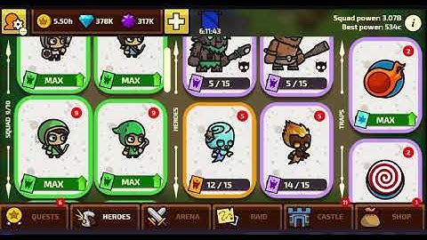 Raid Heroes: Total War (event: Clean Sand, part 1)